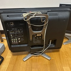 SHARP 20インチ 液晶テレビ ②の画像