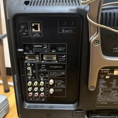 SHARP 20インチ 液晶テレビ ②の画像