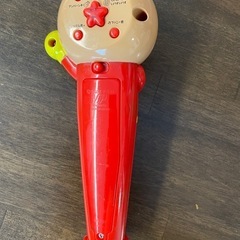 アンパンマン　マイクだいすき　おもちゃの画像