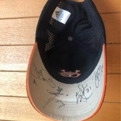 菅野智之GIANTS サイン入りcapの画像