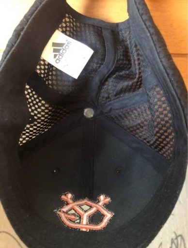 菅野智之GIANTS サイン入りcap