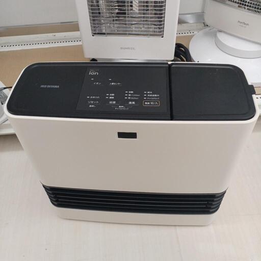★ジモティ割あり★大風量加湿セラミックファンヒーター　アイリスオーヤマ　JKC125D1-W　2021年製　WH　高さ（H)--×幅（W)--×奥行(D)--cm【joh2638】