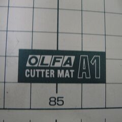 【30】OLFA　カッターマットＡ１　両面使用可　事務用品　文房具の画像