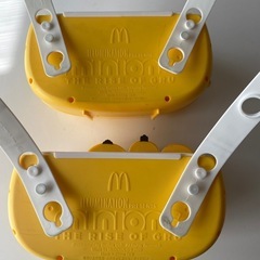 ミニオンドリンクホルダー🥤🍟車用の画像