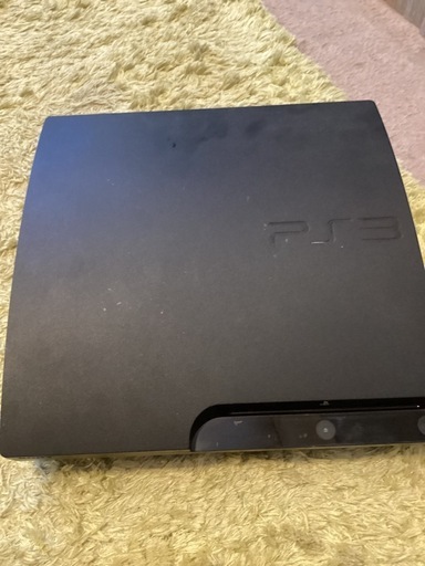 PS3本体　ソフト、コントローラ付き