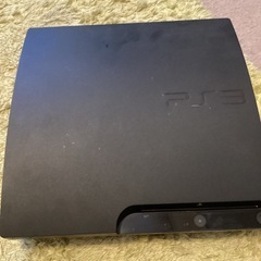 PS3本体　ソフト、コントローラ付き