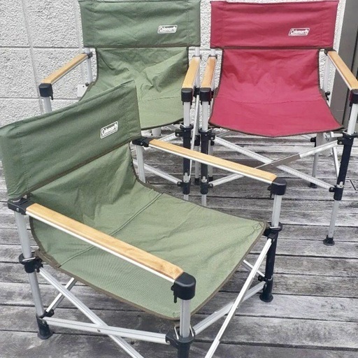 コールマン2wayキャプテンチェアー　セット