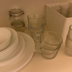 IKEA 食器 瓶 全部で500円