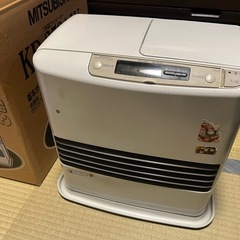 三菱石油(ガス化)ファンヒーター