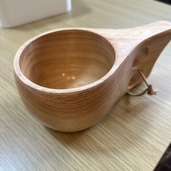 【美品】木製カップ
