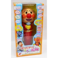 アンパンマン　マイクだいすき　おもちゃの画像