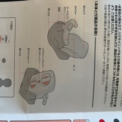 バスチェア(アップリカ)の画像