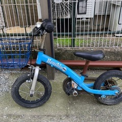 へんしんバイク 幼児用自転車の画像
