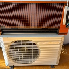 旧ナショナル🌈6畳用🌈レトロ🌈完全分解洗浄済🌈の画像