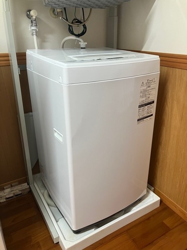 TOSHIBA 洗濯機　4.5k