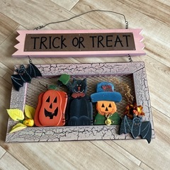 ハロウィンドアボード