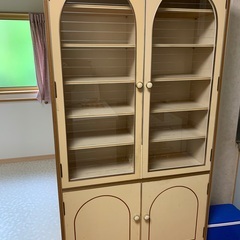 ●あげます●　食器棚　