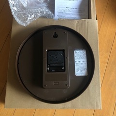 電波掛け時計の画像