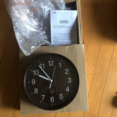電波掛け時計