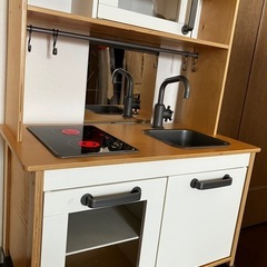 【譲ります】IKEA おままごと　キッチン