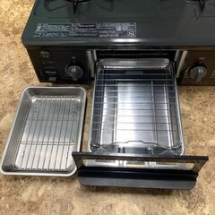 パロマ ガステーブル 2022年製 IC-S37-R 都市ガス 調理器具 札幌 東区 店頭引取り歓迎の画像