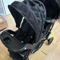 2人用ベビーカー