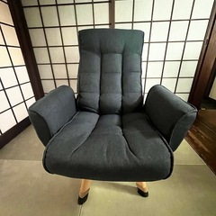 リクライニング機構つき回転チェア＆こたつテーブル［値下応相談］