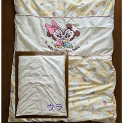 ミニベビー布団一式(7点セット)の画像