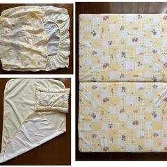 ミニベビー布団一式(7点セット)の画像