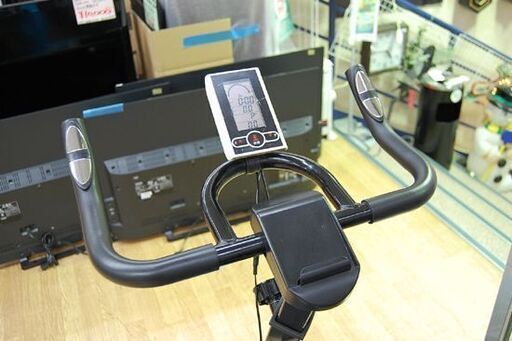 HAIGE スピンバイク HG-YX-5006S ブラック×ブルー エアロバイク フィットネス ダイエット 筋トレ トレーニング ハイガー 札幌市 清田区 平岡 人気・おすすめ｜多用途・生活用品におすすめ キャンペーン中 即納