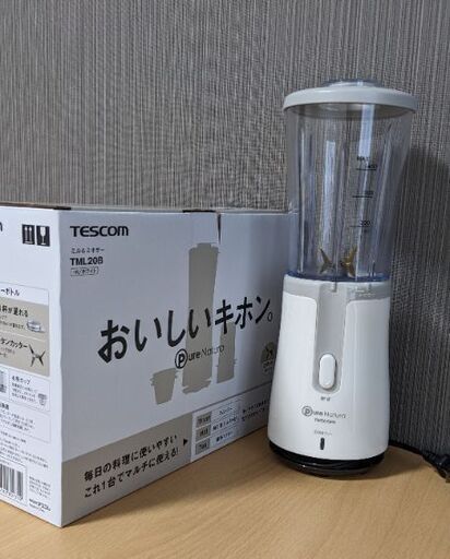 TESCOM　ミル\u0026ミキサー