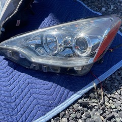 アクア　us風ヘッドライト！の画像