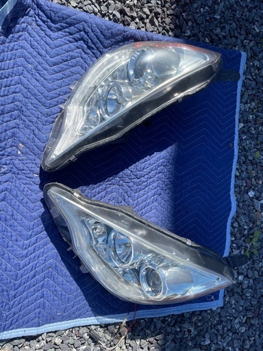 アクア　us風ヘッドライト！