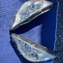 アクア　us風ヘッドライト！