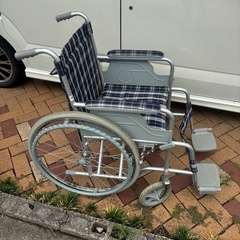 受け渡し決まりました。車椅子♿️スチール製　　　 の画像