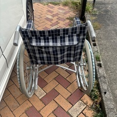 受け渡し決まりました。車椅子♿️スチール製　　　 の画像