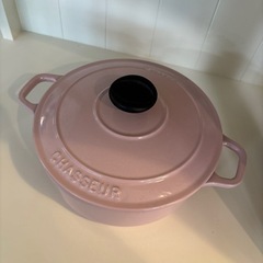 CHASSEUR シャスール ホーロー鍋 20 鍋 おしゃれ 調...