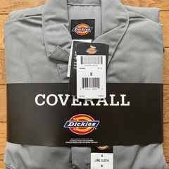 Dickies ディッキーズ つなぎ グレー ワークウェア 作業...