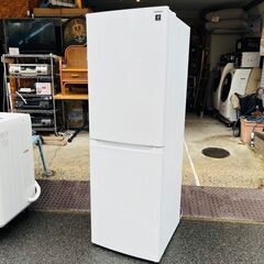 【池上店】冷蔵庫 SHARP シャープ 230L 2ドア 2023年製 SJ-BD23K プラズマクラスター スノーホワイト 品川区 リサイクルショップ ランバールーム 武蔵小山店 武蔵小山パルム 戸越銀座 池上店】冷蔵庫 SHARP シャープ 230L 2ドア 2023年製 SJ-BD23K
