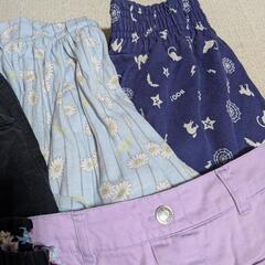 スカート　スキニー　6点セットの画像