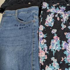 スカート　スキニー　6点セットの画像