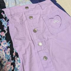 スカート　スキニー　6点セットの画像