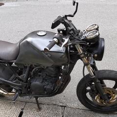 YBR250　ジャンクの画像