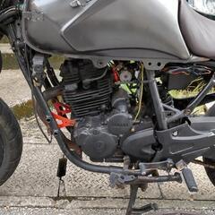 YBR250　ジャンクの画像