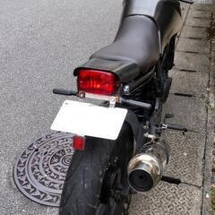 YBR250　ジャンクの画像