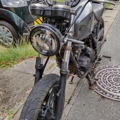 YBR250　ジャンクの画像