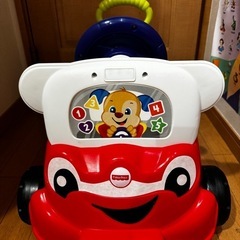 フィッシャープライス　　手押し車、足けり玩具、乗り物