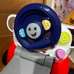 フィッシャープライス　　手押し車、足けり玩具、乗り物の画像