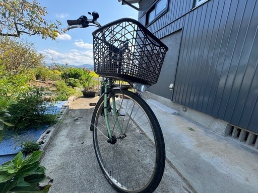 Panasonic BE-ELD電動アシスト自転車
