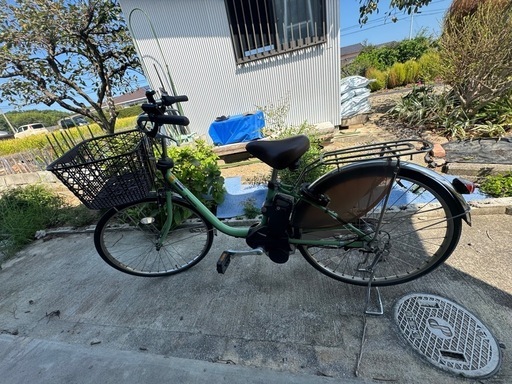 Panasonic BE-ELD電動アシスト自転車